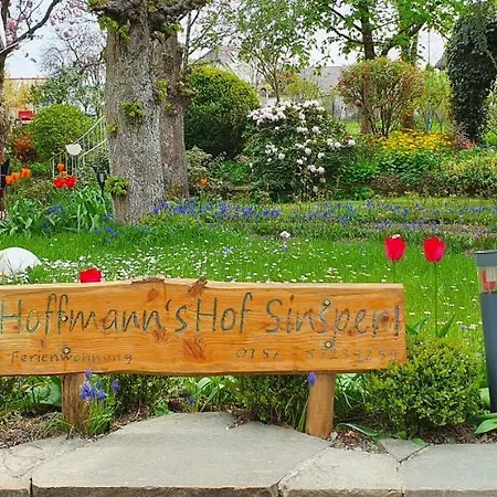 Hoffmanns-hof-sinspert Apartamento *