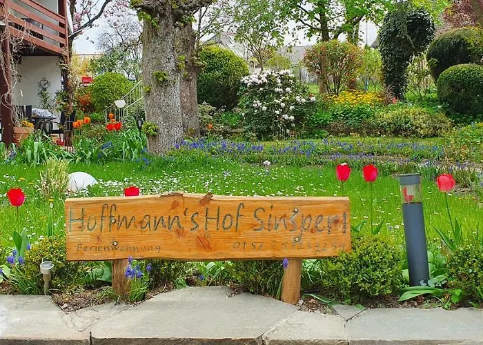 Hoffmanns-hof-sinspert 公寓 *